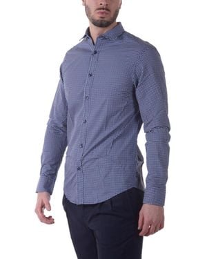 Armani Jeans Slim Shirt - Blue