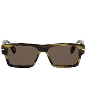 Fendi Square Sunglasses - Multicolor