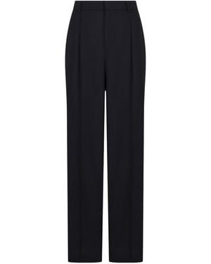 Pt Pantaloni Pt Torino Wide Leg Pants - Blue
