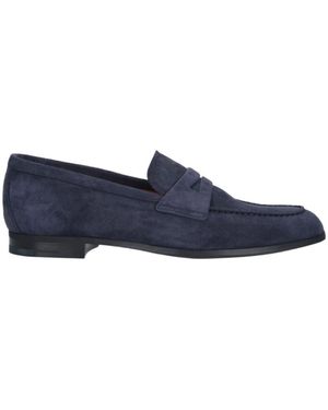 Church's Round-Toe Slip-On Loafers - Blue