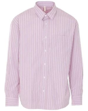 sunflower New Base Striped Shirt - Pink