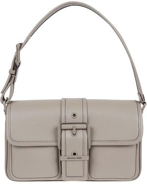 MICHAEL Michael Kors Colby Medium Shoulder Bag - Gray