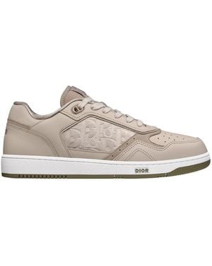 Dior B27 Uptown Low-Top Trainer - Grey