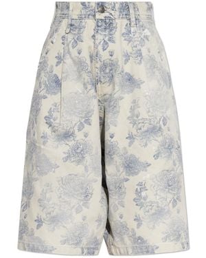R13 Jesse Carpenter Short - Gray