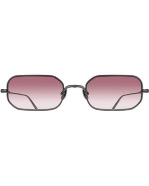 Matsuda M3163 Geometric-Frame Sunglasses - Multicolour
