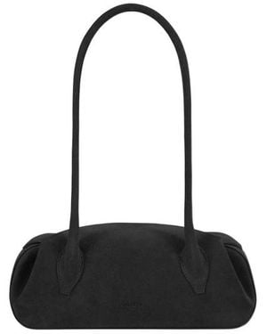 Yuzefi Oyster Mini Shoulder Bag - Black