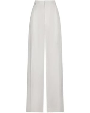 DARKPARK Wide-Leg Pants - White