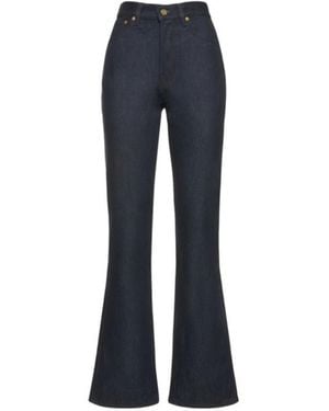 Jacquemus Jeans With Belt Loops - Blue