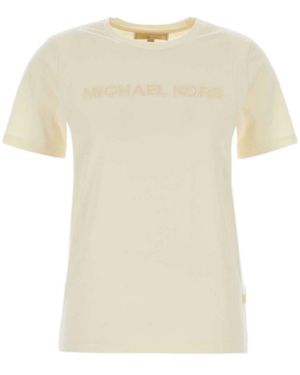 MICHAEL Michael Kors Classic Logo T-Shirt - Natural
