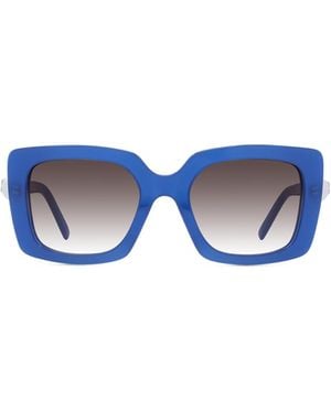 Givenchy Full Frame Sunglasses - Blue