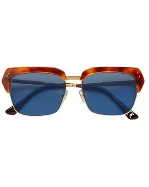 Marni Three Gorges Sunglasses - Blue