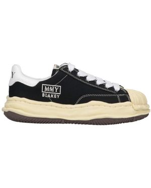 Maison Mihara Yasuhiro Blakey Vl Og Low-Top Trainers - Black