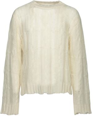 Séfr Long-Sleeved Jumper - White