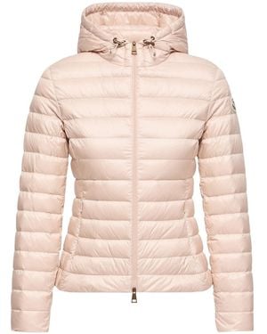Moncler Igelhood Short Down Jacket - Pink