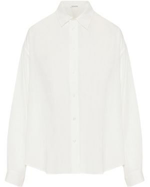 Frankie Shop Long-Sleeved Shirt - White