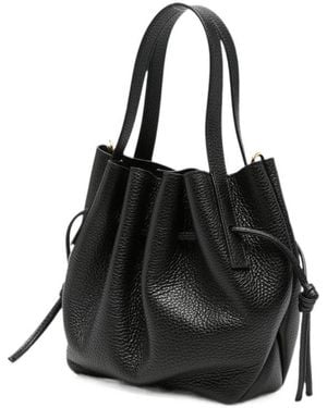 Yuzefi Drawstring Handbag - Black