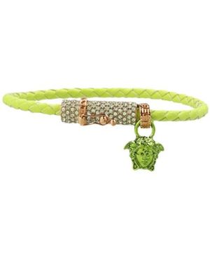 Versace Festival Pendant Bracelet - Yellow
