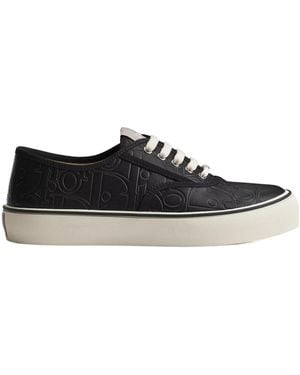Dior Homme Saltwind Embossed Low-Top Trainers - Black