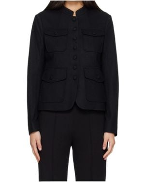 Rag & Bone Long-Sleeve Jacket - Black
