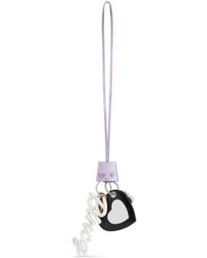 Balenciaga Le City Charm Heart - White