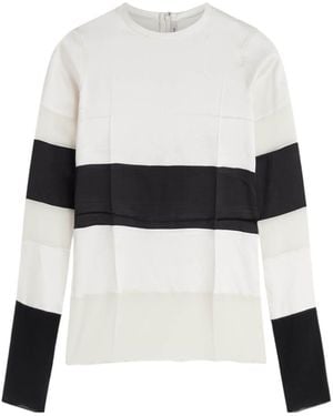 Phoebe Philo Panel Top - White