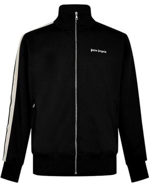 Palm Angels Classic Tracksuit Jacket - Black