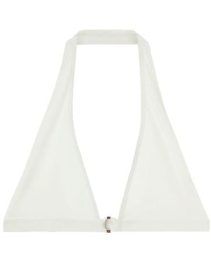 Loro Piana Ocean Triangle Bikini - White