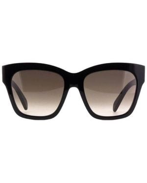 Celine Logo Cat-Eye Sunglasses - Metallic