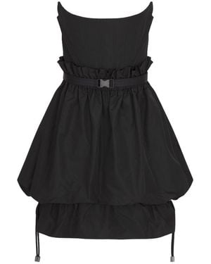 Dior Zipper Dress - Black