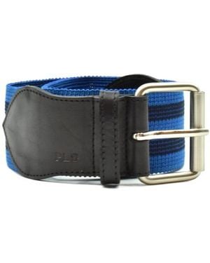 Philosophy Di Lorenzo Serafini Logo Belt - Blue