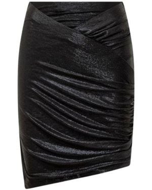 IRO Asymmetrical Skirt - Black