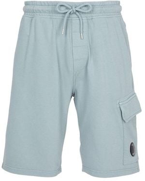 C.P. Company Cargo Bermuda Shorts - Blue