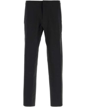 Veilance Elastic Waist Casual Pants - Black