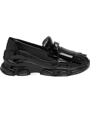 Simone Rocha Fringed Flat Shoes - Black