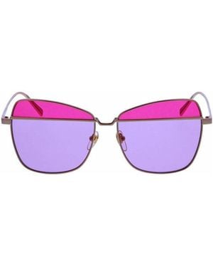 MCM Square Sunglasses - Purple