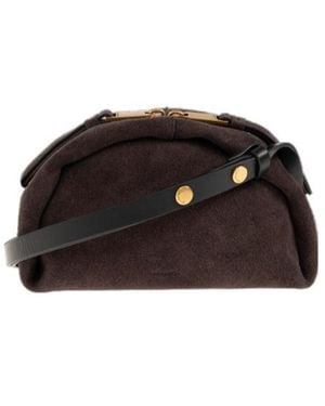 AllSaints Minimalist Versatile Shoulder Bag - Black
