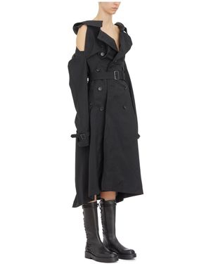 Junya Watanabe Strapless Windbreaker - Black
