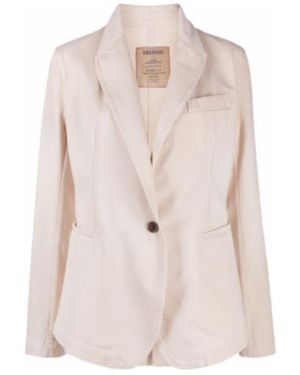 Uma Wang Bag Suit Jacket - Natural
