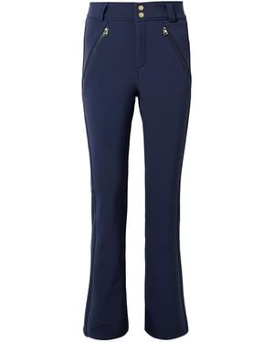 Bogner Hazel Appliquéd Ski Pants - Blue