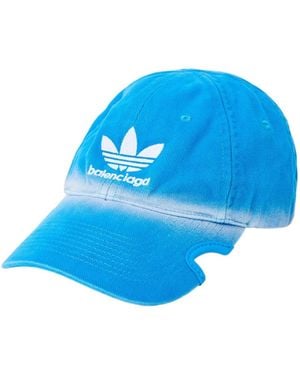Balenciaga X Adidas Baseball Cap - Blue