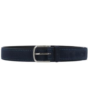 Orciani Logo Belt - Blue
