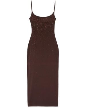MC2 Saint Barth Long Evy Dress - Brown