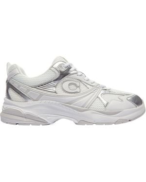 COACH Mesh Sneakers - White