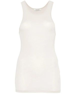 Entire studios Muscle Tank Top - White