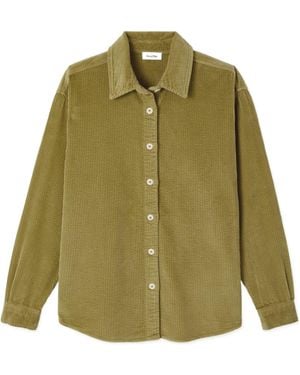 American Vintage Shirt Padow - Green