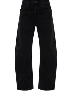 Agolde Multi-Pocket Jeans - Black