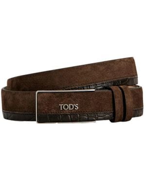 Tod's Belt - Brown