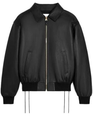 Celine Aviator Blouson Jacket - Black