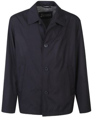 Herno Long-Sleeves Jacket - Blue