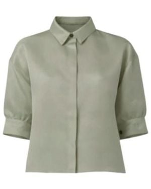 Alberta Ferretti Short Sleeve Shirt - Green